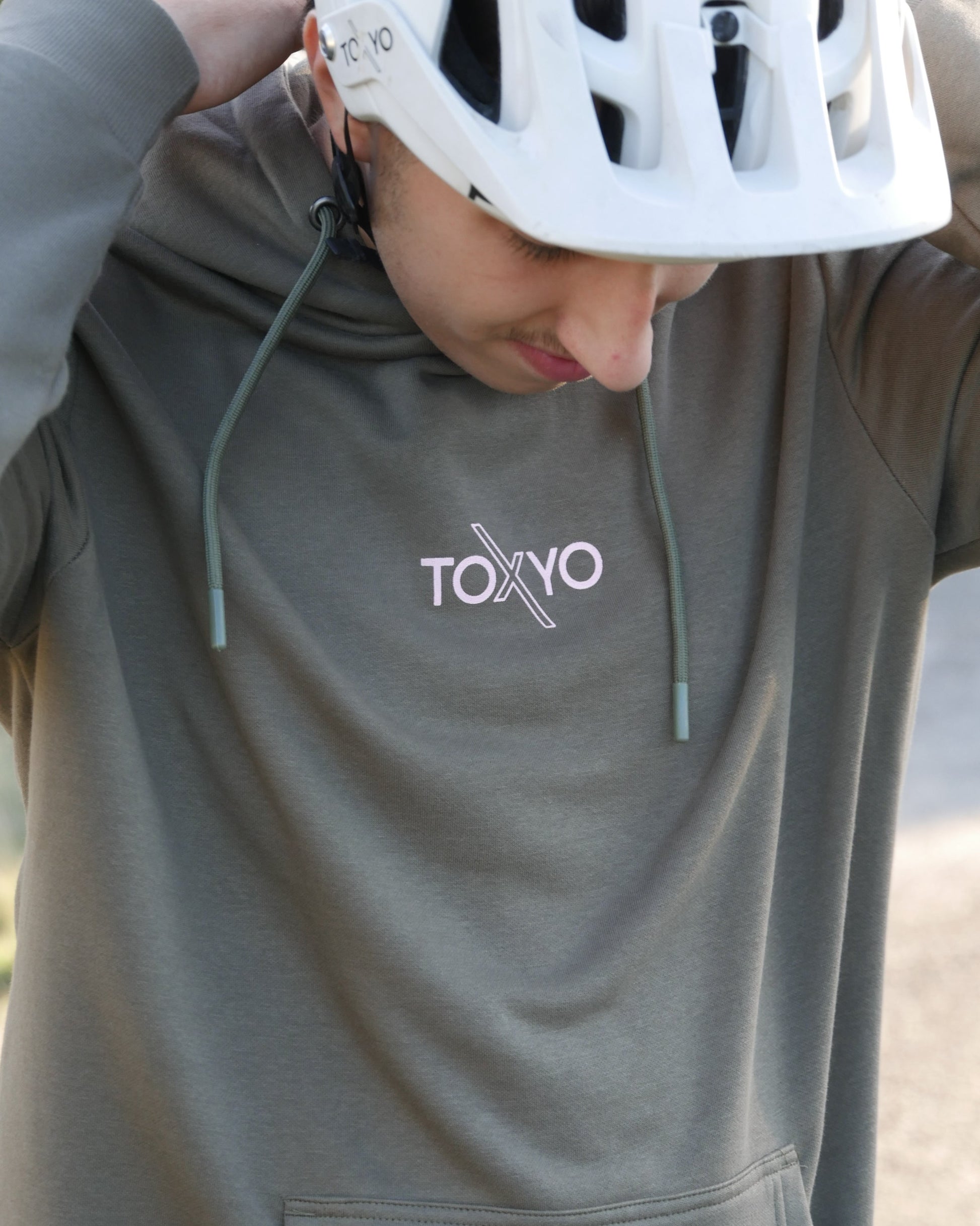 Sweat Kaki Never Stop Riding ToXyo