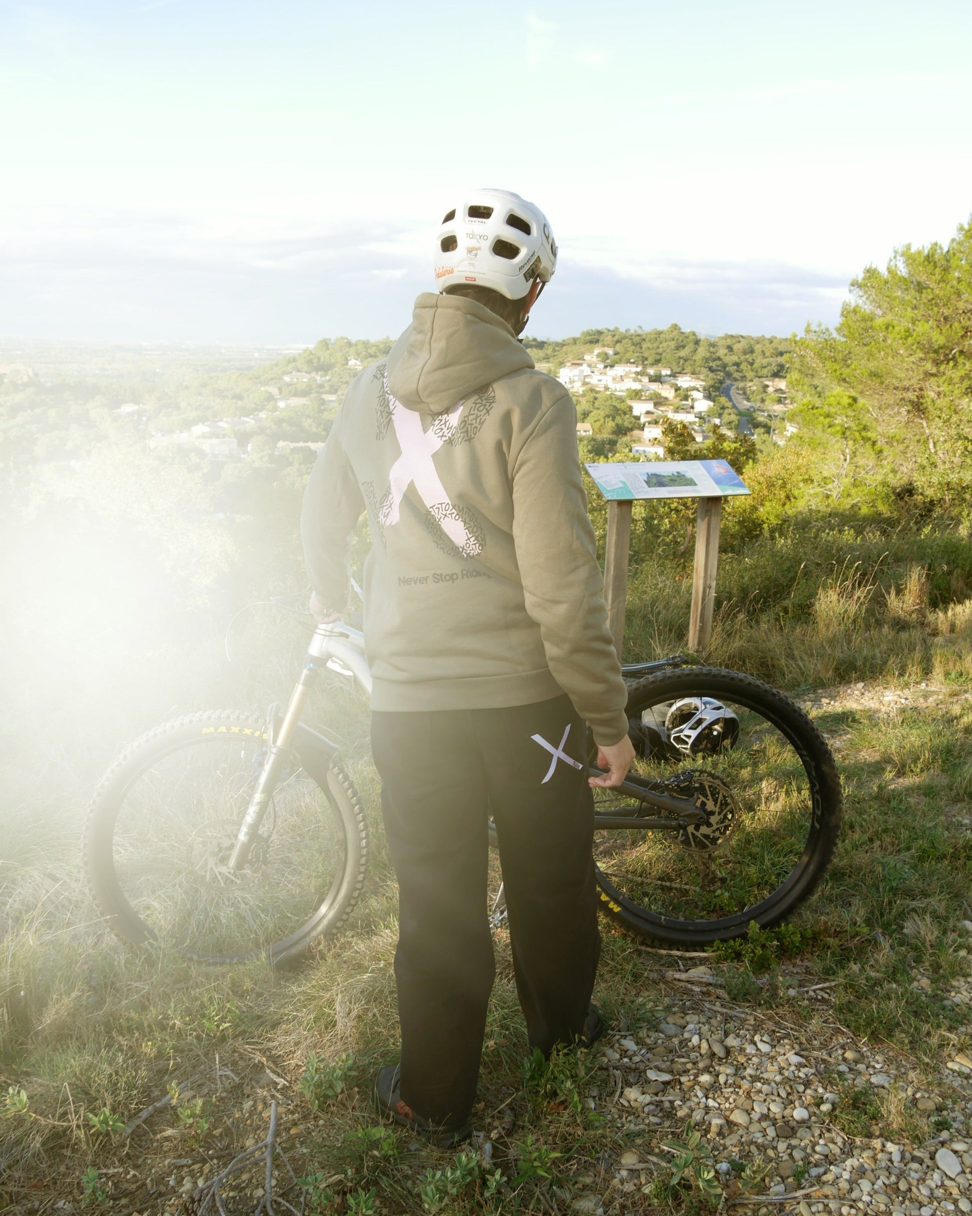 Sweat Kaki Never Stop Riding ToXyo