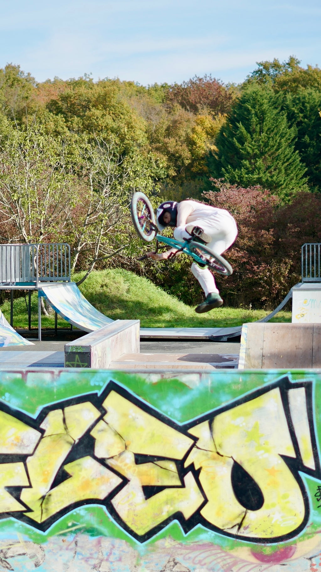 Maillot Send It -  Beige/Blanc