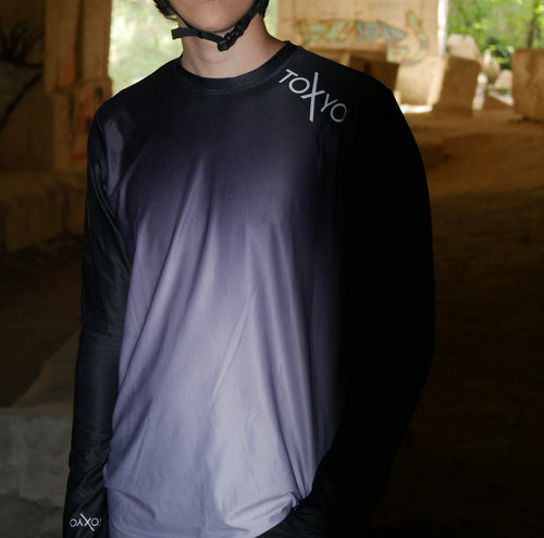 Maillot Send It - Noir/Blanc
