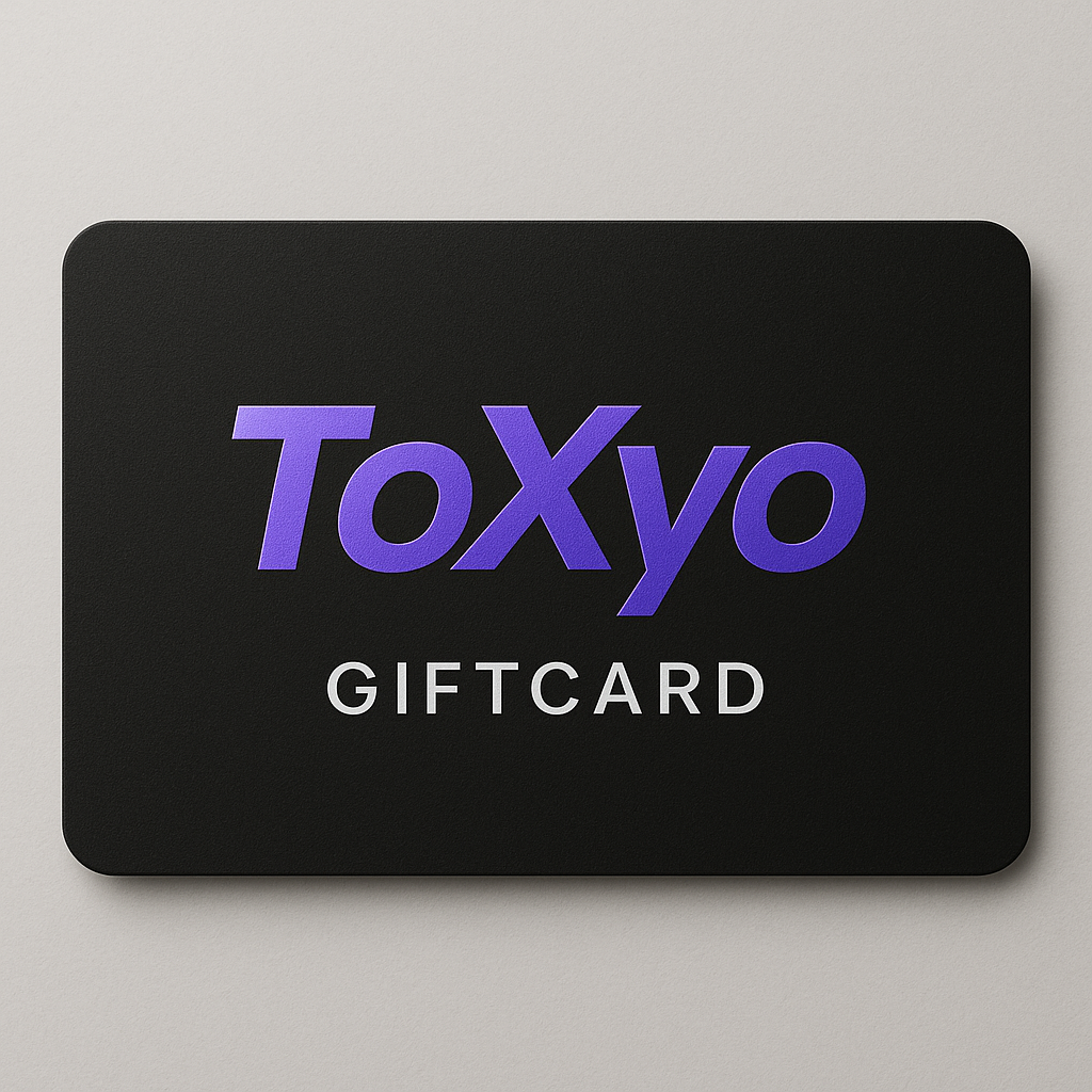 Carte Cadeau ToXyo