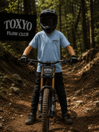 Tee Shirt Flow Club Mini Rider