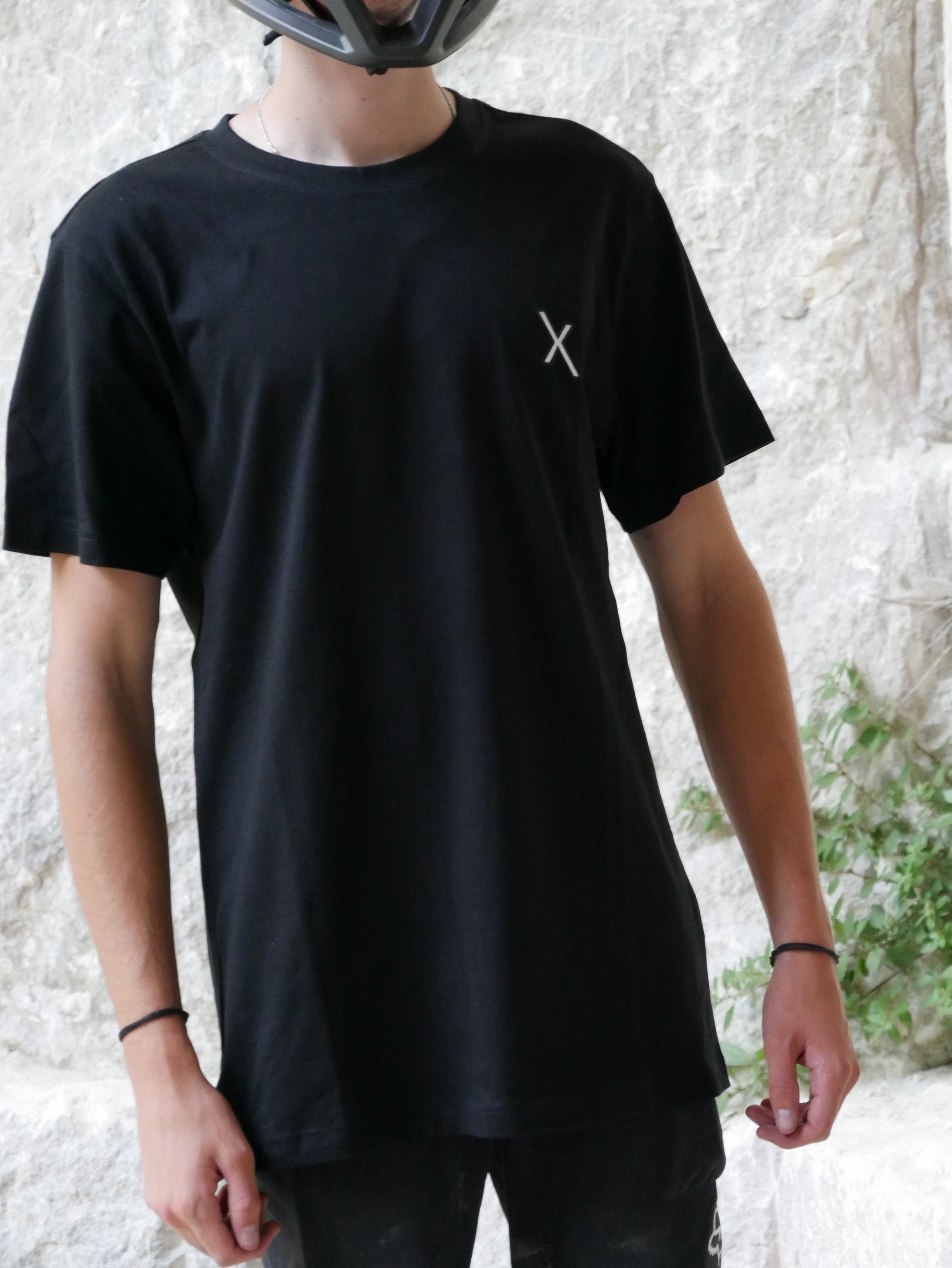 T-shirt "X" ToXyo Noir