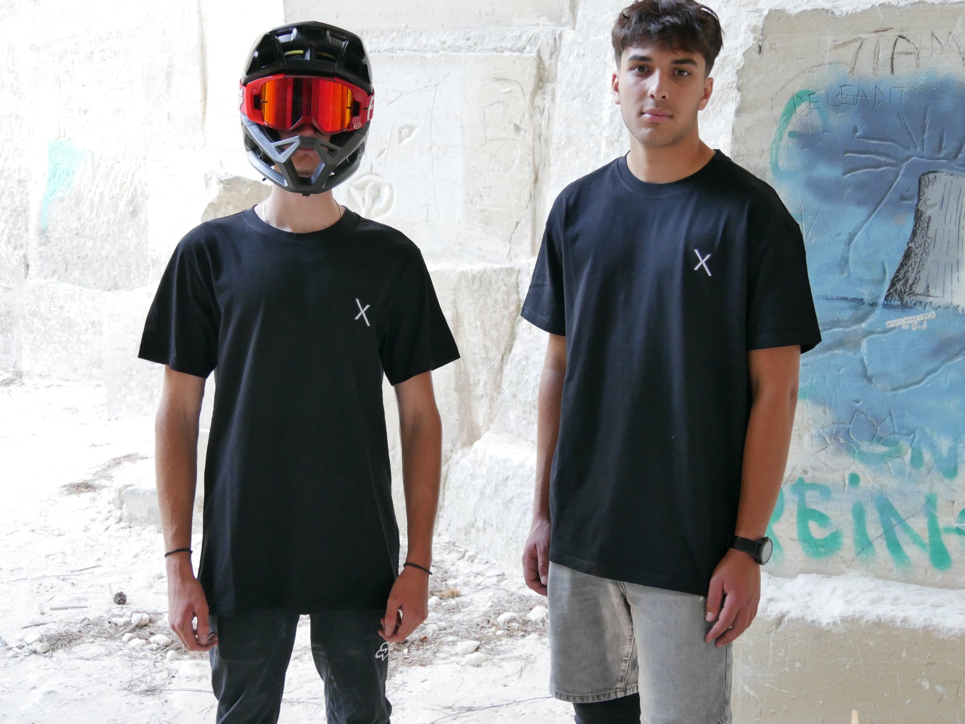 T-shirt "X" ToXyo Noir