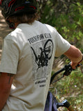 T-Shirt Classique Beige/Noir Flow Club