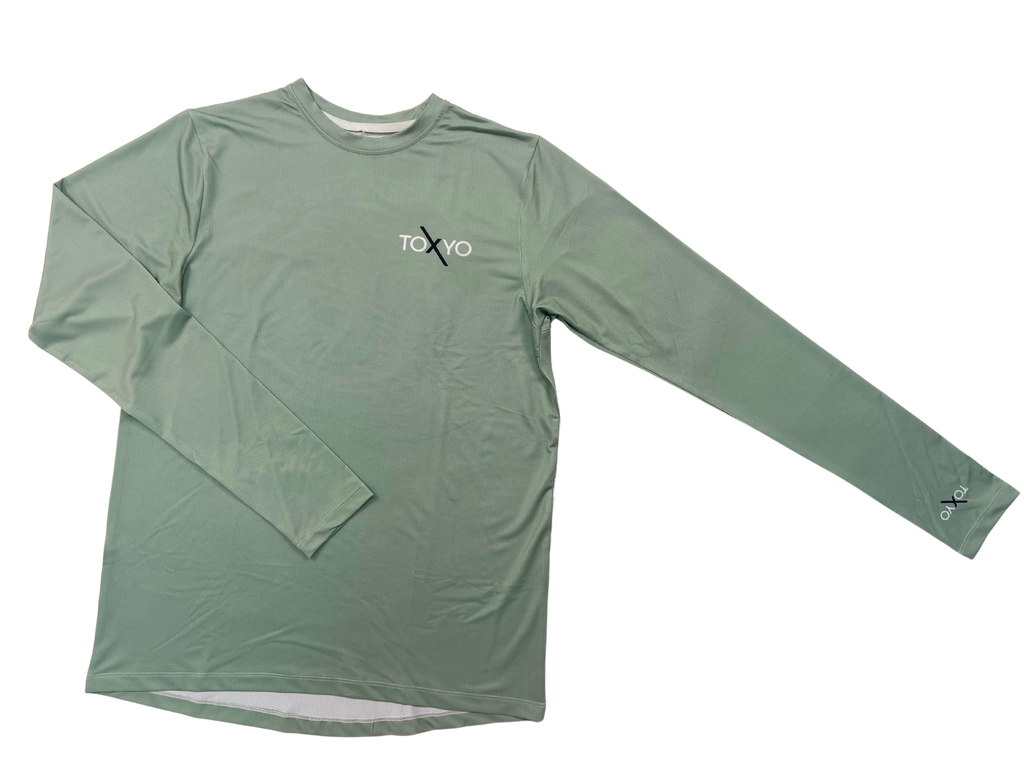 Maillot ALWAYS RIDE - KAKI/BLANC