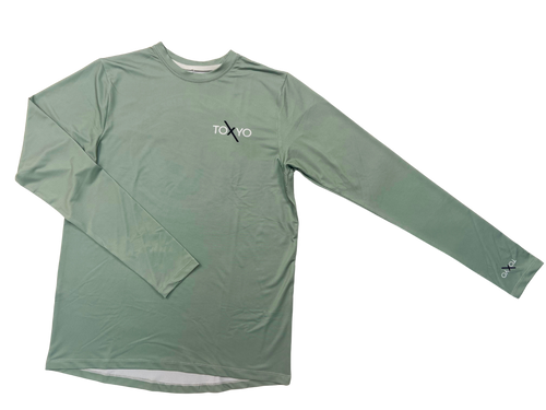 Maillot ALWAYS RIDE - KAKI/BLANC